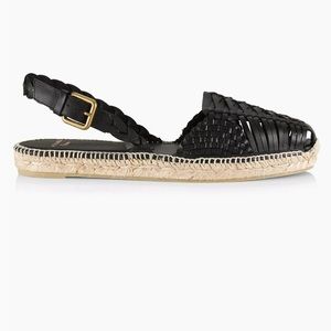 CASTANER X ALTUZARRA Braided Slingback Espadrille Sandals size 36